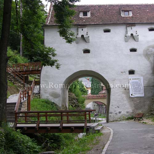 Brasov, Romania - Citadel, Fortifications