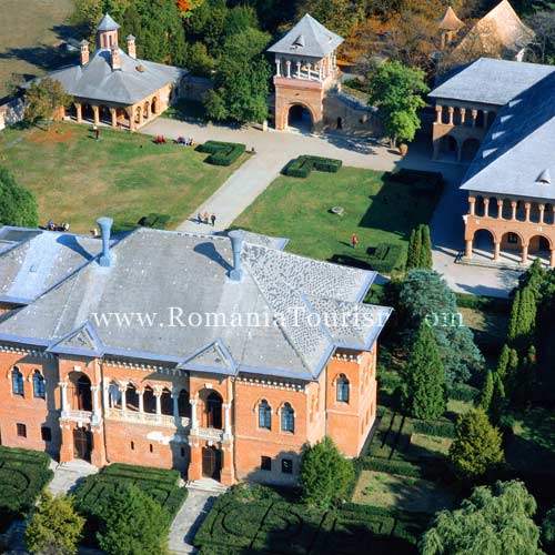 Bucharest, Romania - Mogosoaia Palace