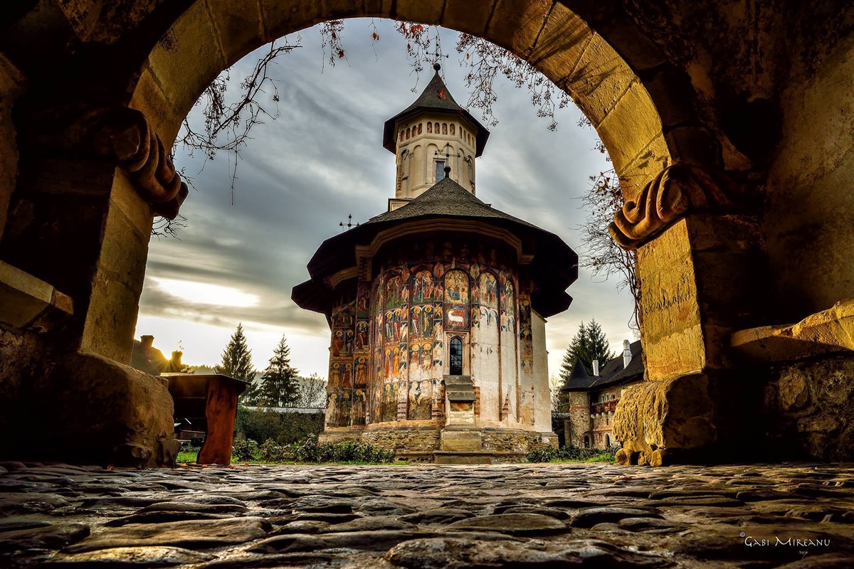 Painted Monastery in Bucovina