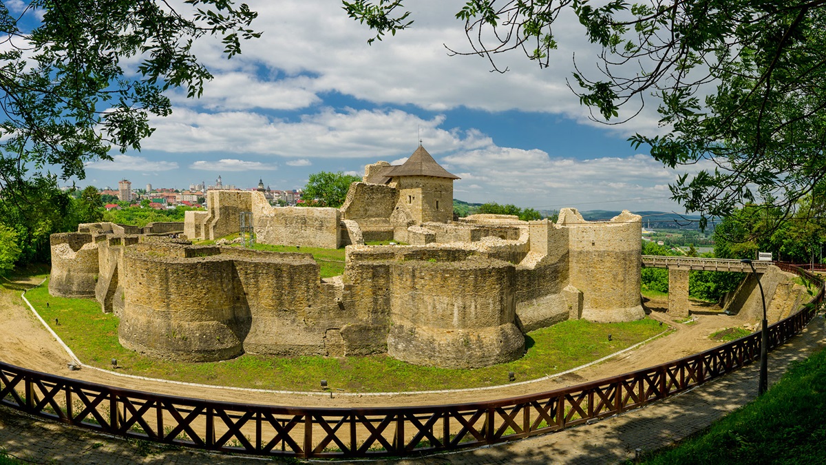 Suceava Medieval Fortress