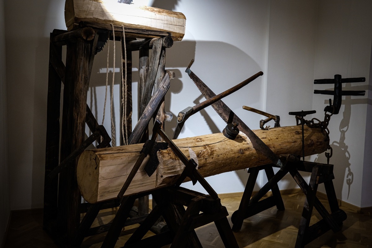 Tools Wood Carving Museum Campulung Moldovenesc