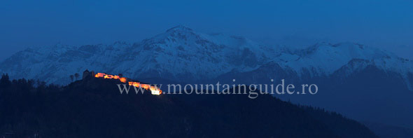 Carpathian Mountains
Bucegi Mountains - Rasnov Fortress Image