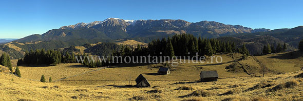 Carpathian Mountains - Bucegi Mountains Image