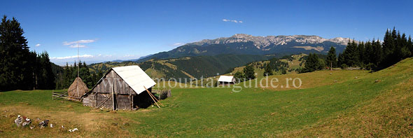 Carpathian Mountains - Bucegi Mountains Image