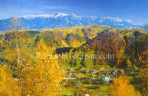 Carpathian Mountains Image