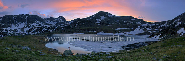 Carpathian Mountains - Retezat Mountains - Bucura Lake Image