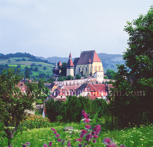 Biertan Fortified Church - Transylvania, Romania