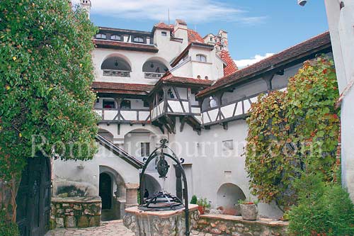 Bran (Dracula) Castle Image - Near Brasov, Transylvania, Romania