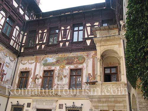 Peles Castle Image - Sinaia, Romania