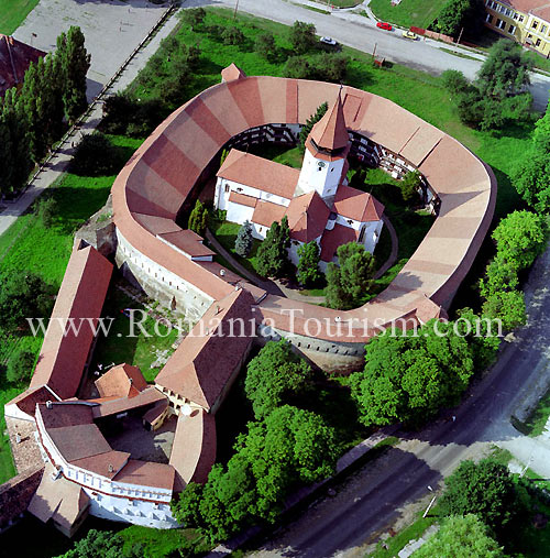 Prejmer Fortified Church Image - Transylvania, Romania