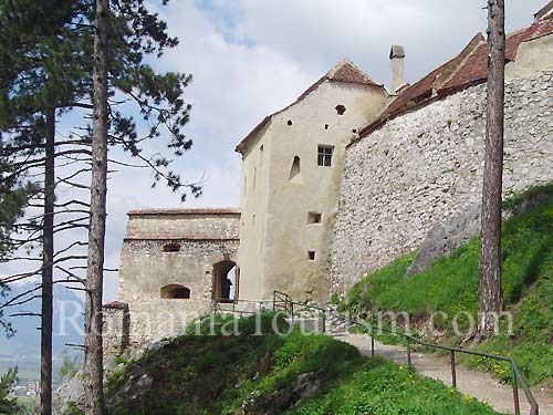 Rasnov Fortress Image - Near Brasov - Transylvania, Romania