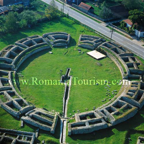 Sarmisegetuza Image - World Heritage Site - Orastie Mountains, Romania