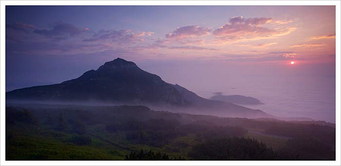 Neamt County Romania - Ceahlau Natural Park, Varful Toaca