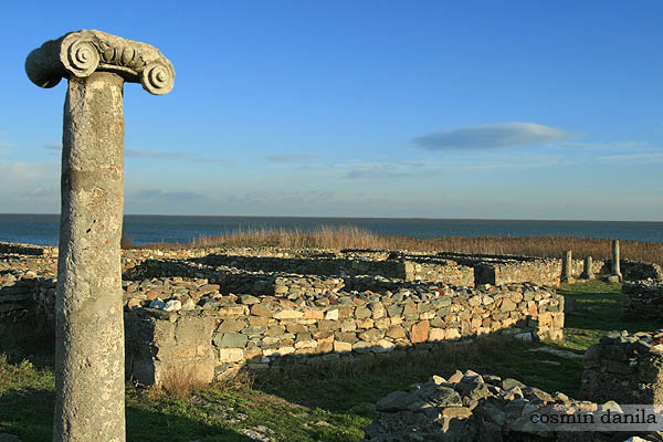 DANUBE DELTA, ROMANIA - THE RUINS AT HISTRIA Image