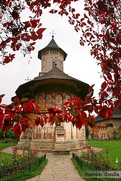 THE PAINTED MONASTERIES OF BUCOVINA, NORTHERN ROMANIA
MOLDOVITA PAINTED MONASTERY Image