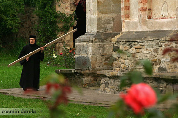 THE PAINTED MONASTERIES OF BUCOVINA, NORTHERN ROMANIA
MOLDOVITA PAINTED MONASTERY Image