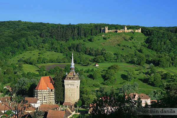 SASCHIZ FORTIFIED CHURCH - Transylvania, Romania Image