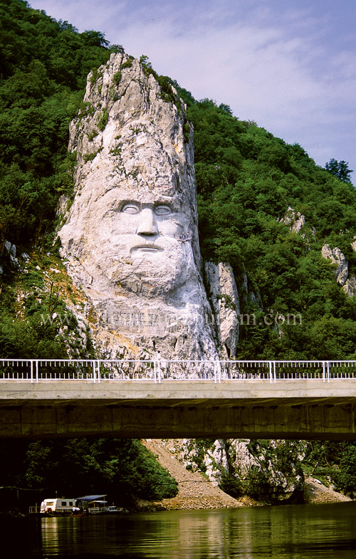 Danube River - Decebal