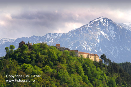 Rasnov Fortress - 
Transylvania, Romania Image