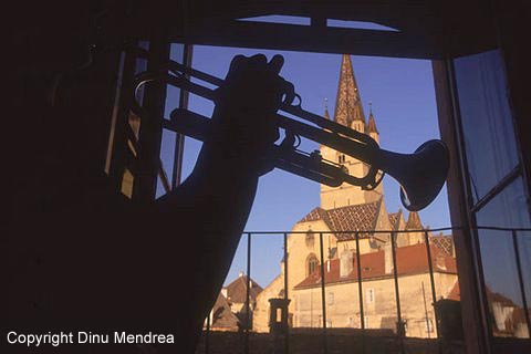 Sibiu, Romania Image