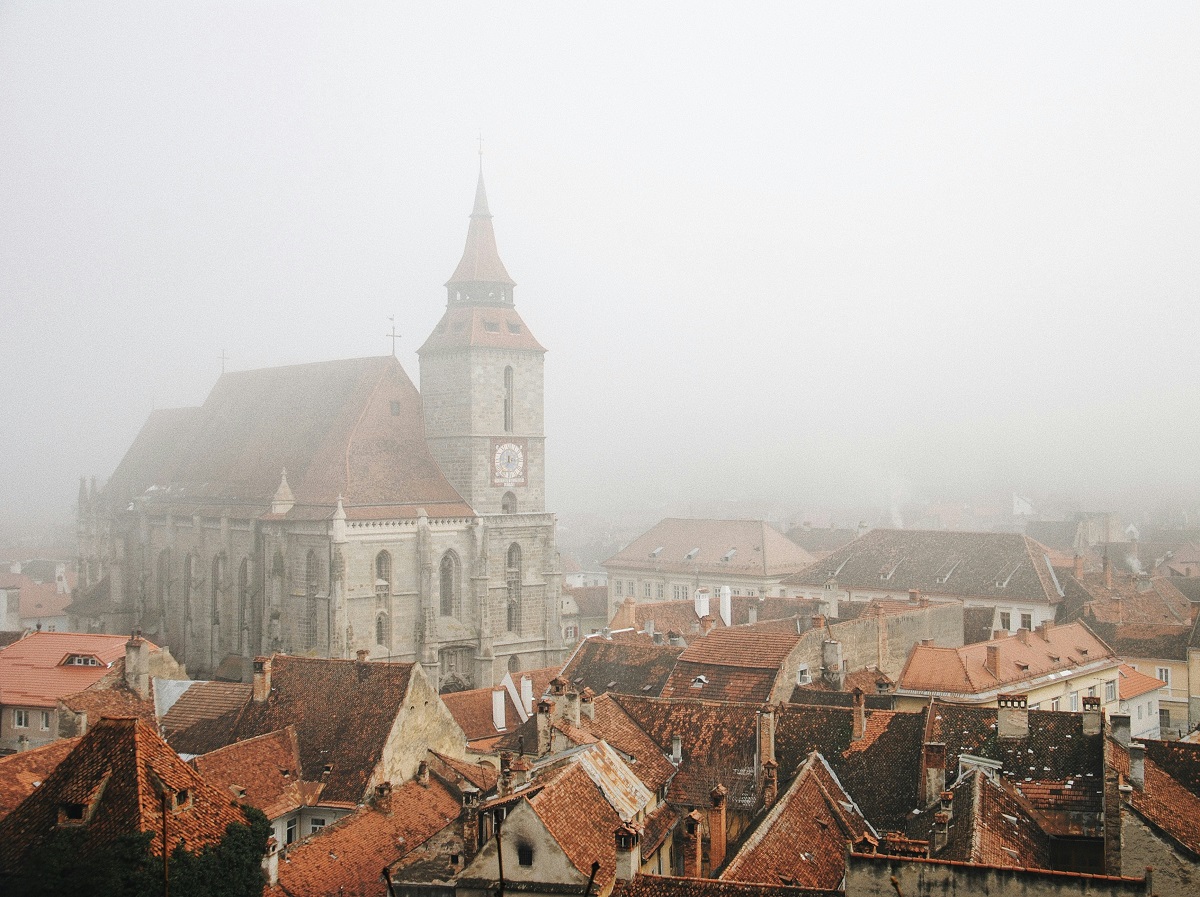 Romania Brasov Black Church