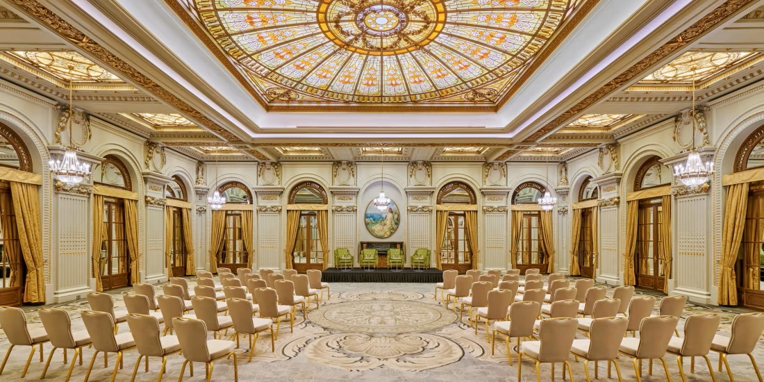 Intercontinental Athenee Palace Bucharest Ballroom