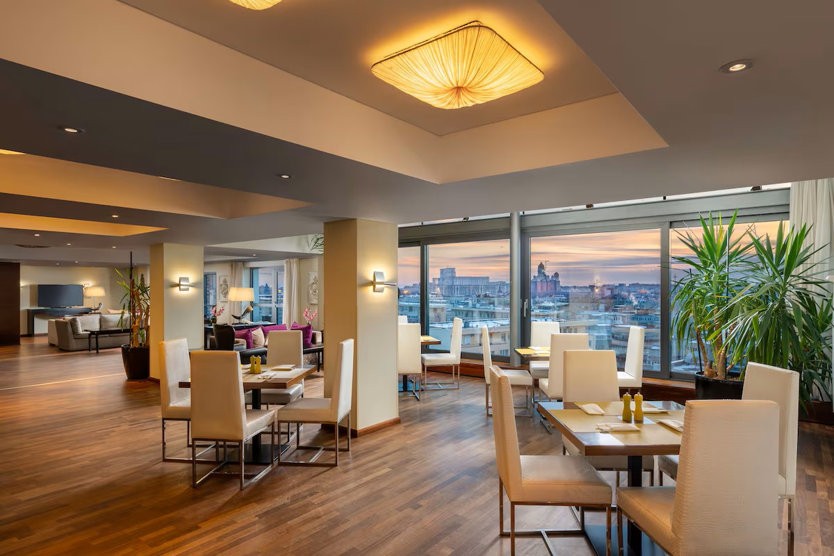 Radisson Blu Bucharest Executive Lounge