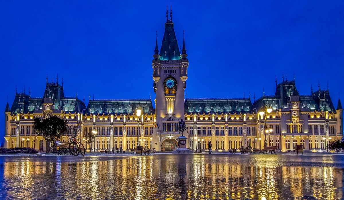 Iasi Palace of Culture