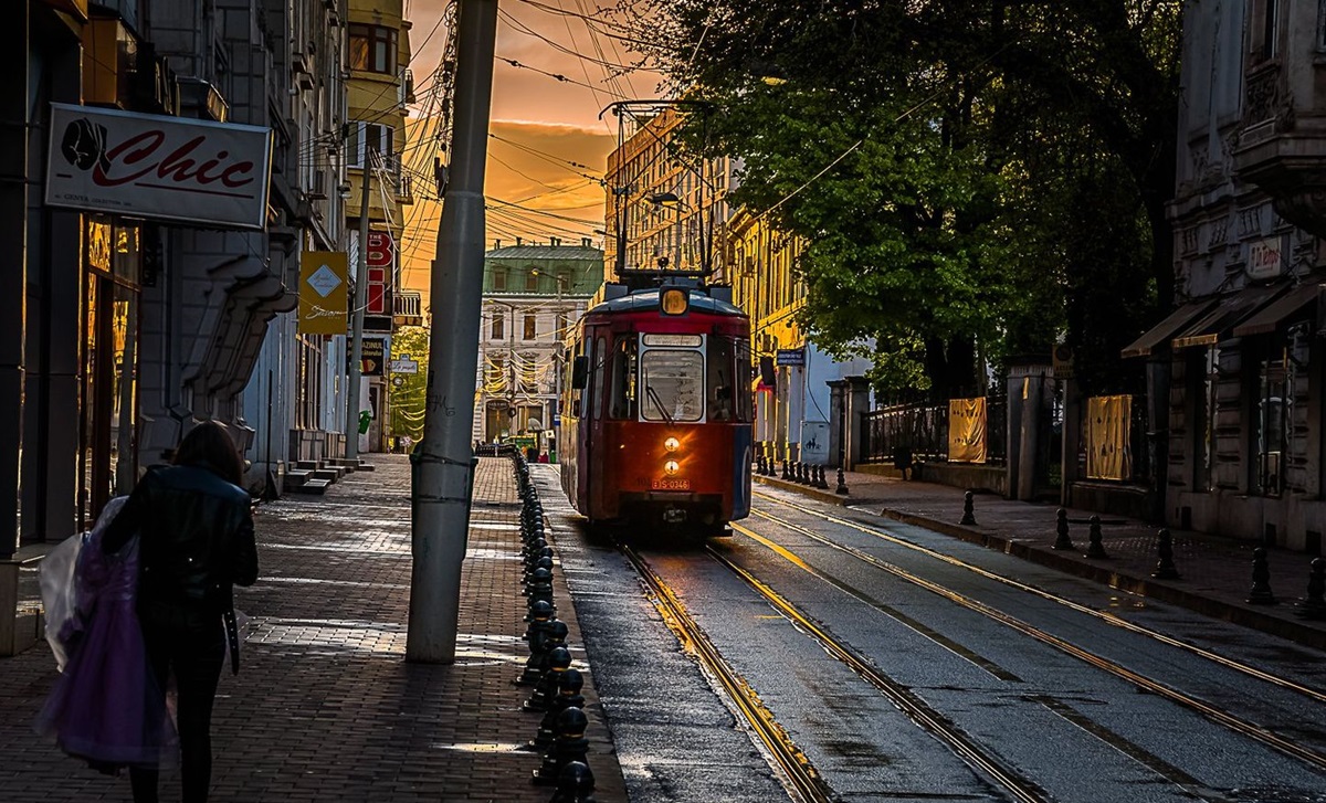 Iasi Street Car