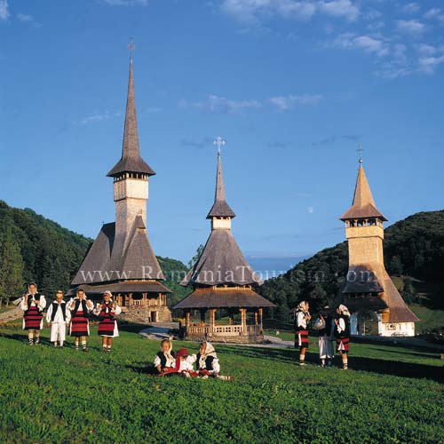 Barsana - Maramures, Northern Romania