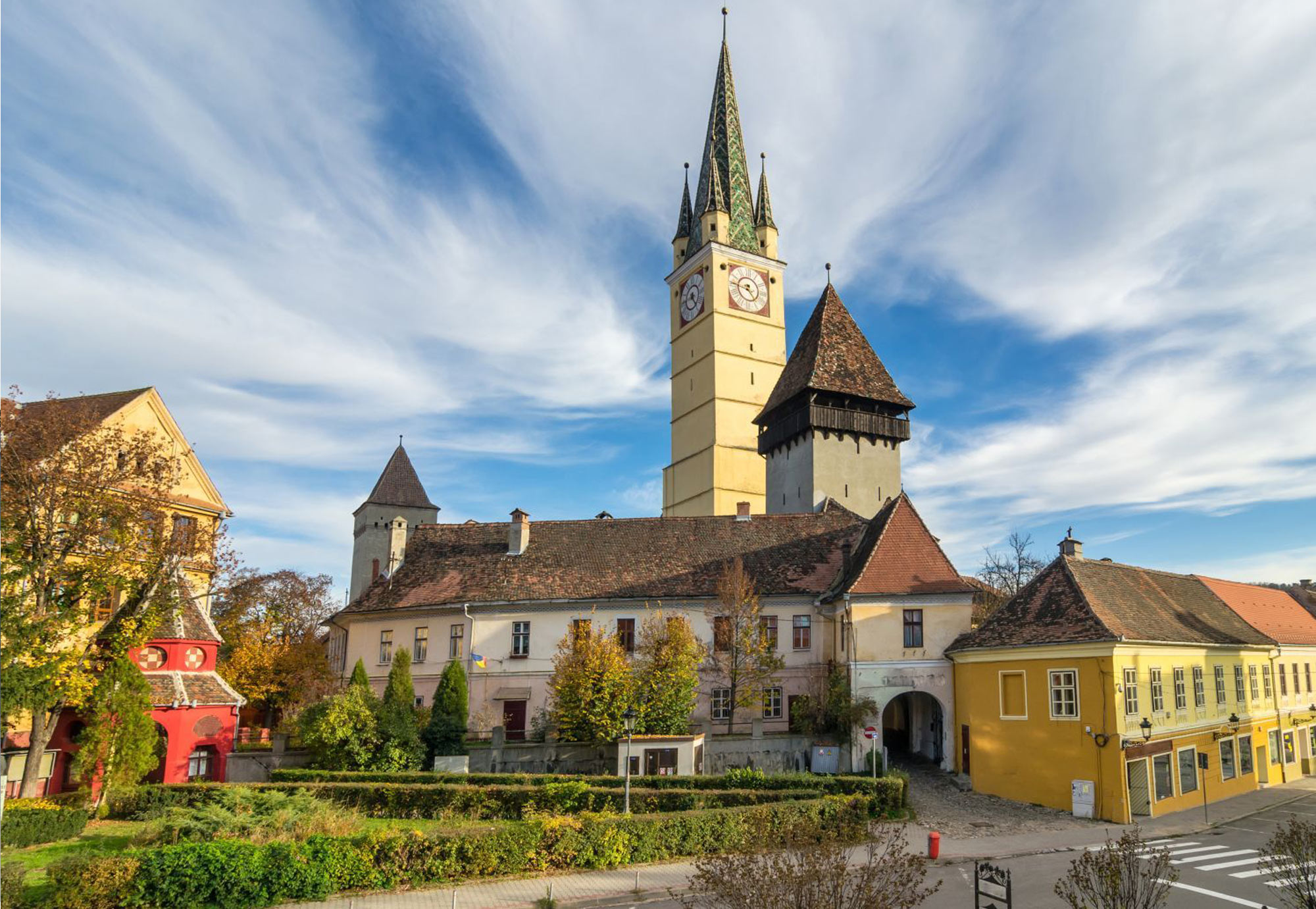 Medias - Transylvania, Romania