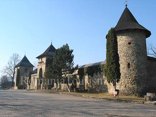 The Painted Monasteries of Bucovina & Moldova  -
Moldovita Painted Monastery Image