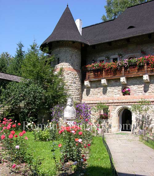 The Painted Monasteries of Bucovina & Moldova  -
Moldovita Painted Monastery Image