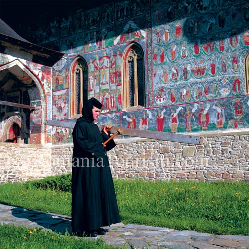 The Painted Monasteries of Bucovina & Moldova  -
Sucevita Painted Monastery Image