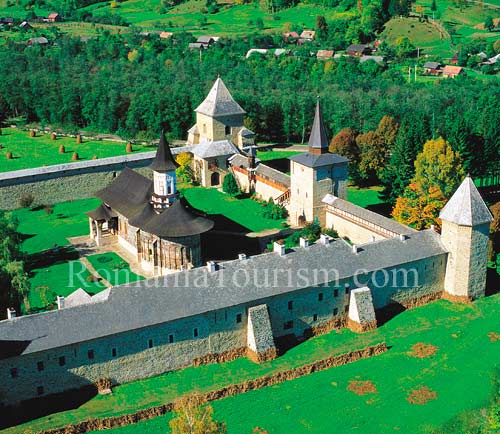 The Painted Monasteries of Bucovina & Moldova  -
Sucevita Painted Monastery Image