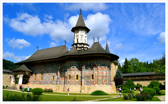 Sucevita Painted Monastery