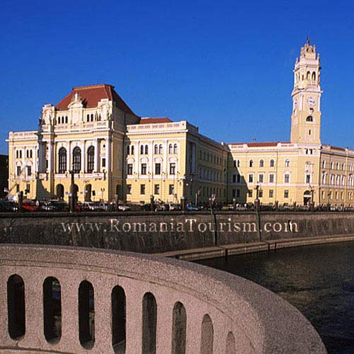 Oradea, Romania - Downtown View