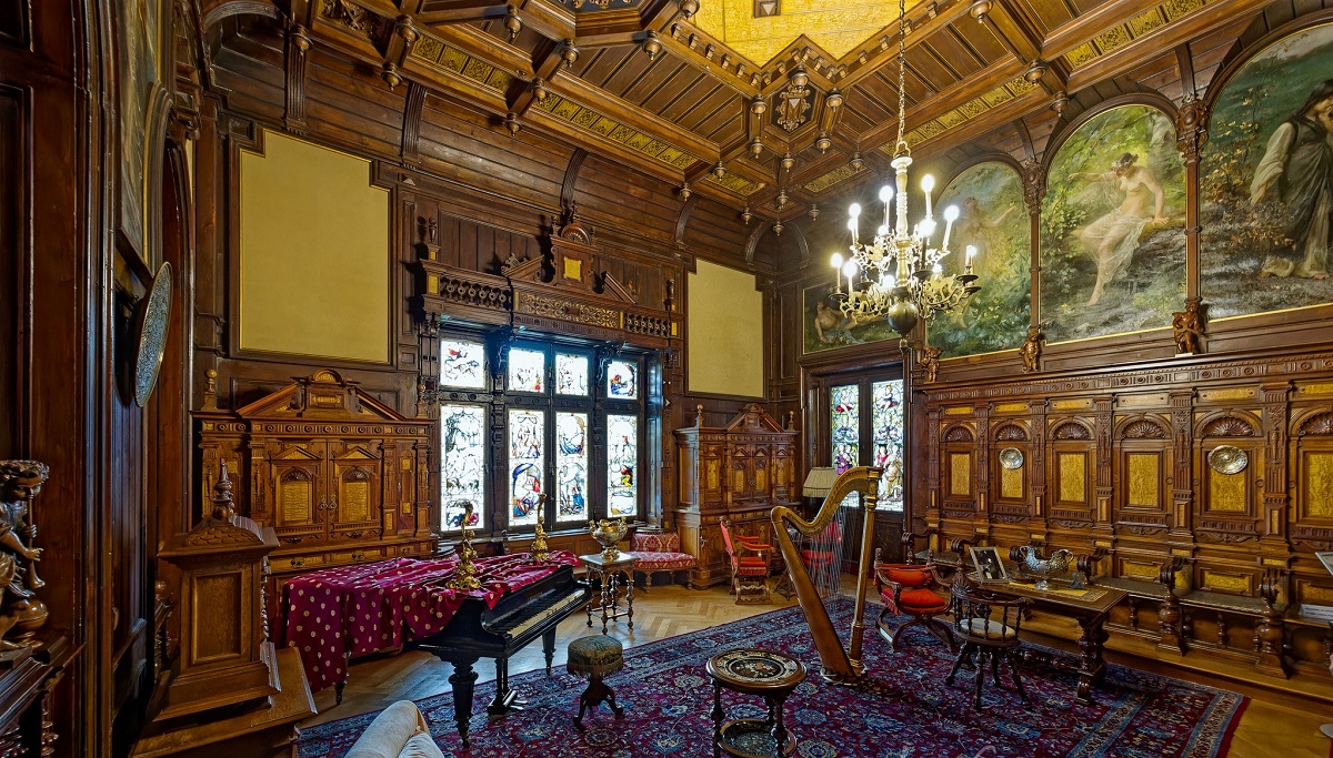 Peles Castle Sinaia Music Room