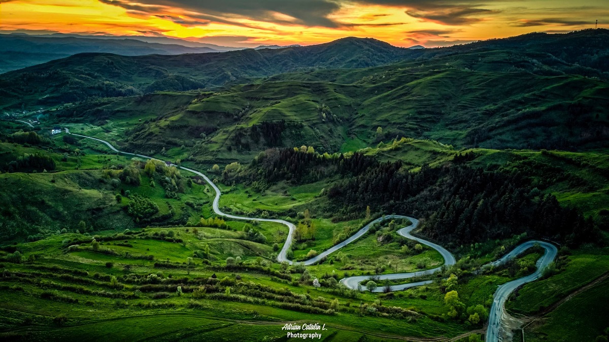 Maramures Road Romania