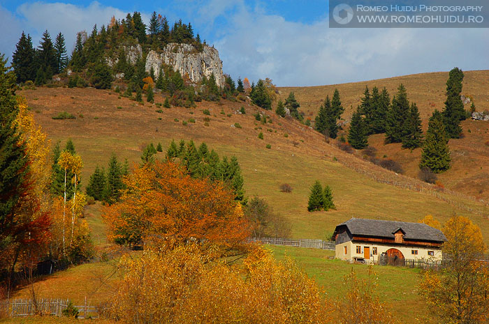 ROMANIAN CARPATHIAN MOUNTAINS - RUCAR-BRAN PASS