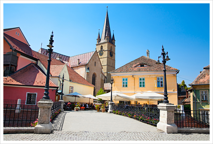 Sibiu - Transylvania, Romania