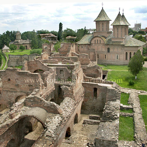 Targoviste, Romania - Princely Court Ruins