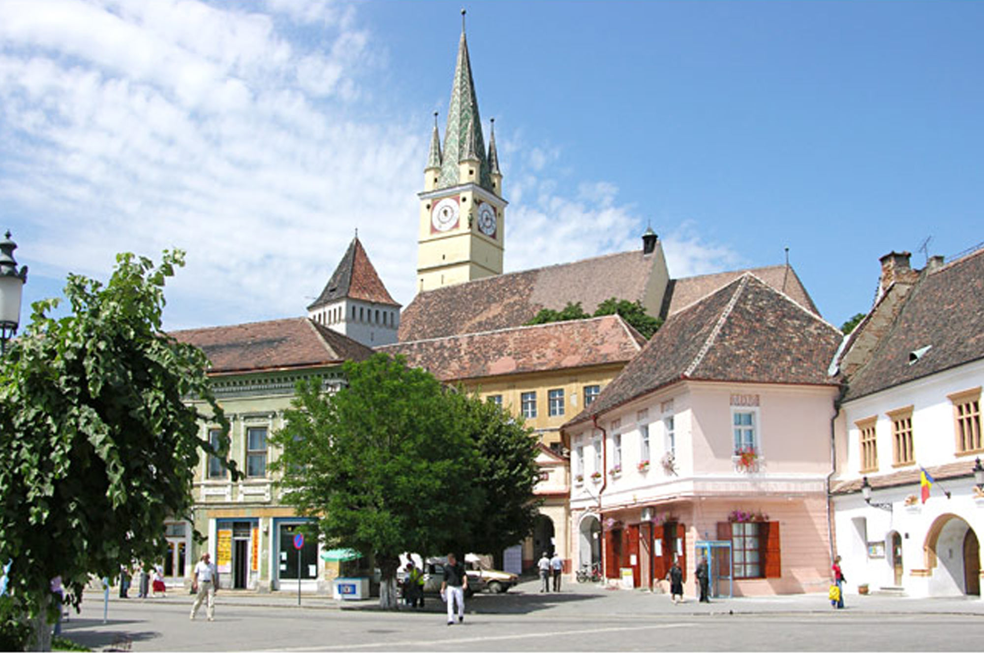 Medias - Transylvania, Romania