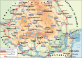 Romania Road Map